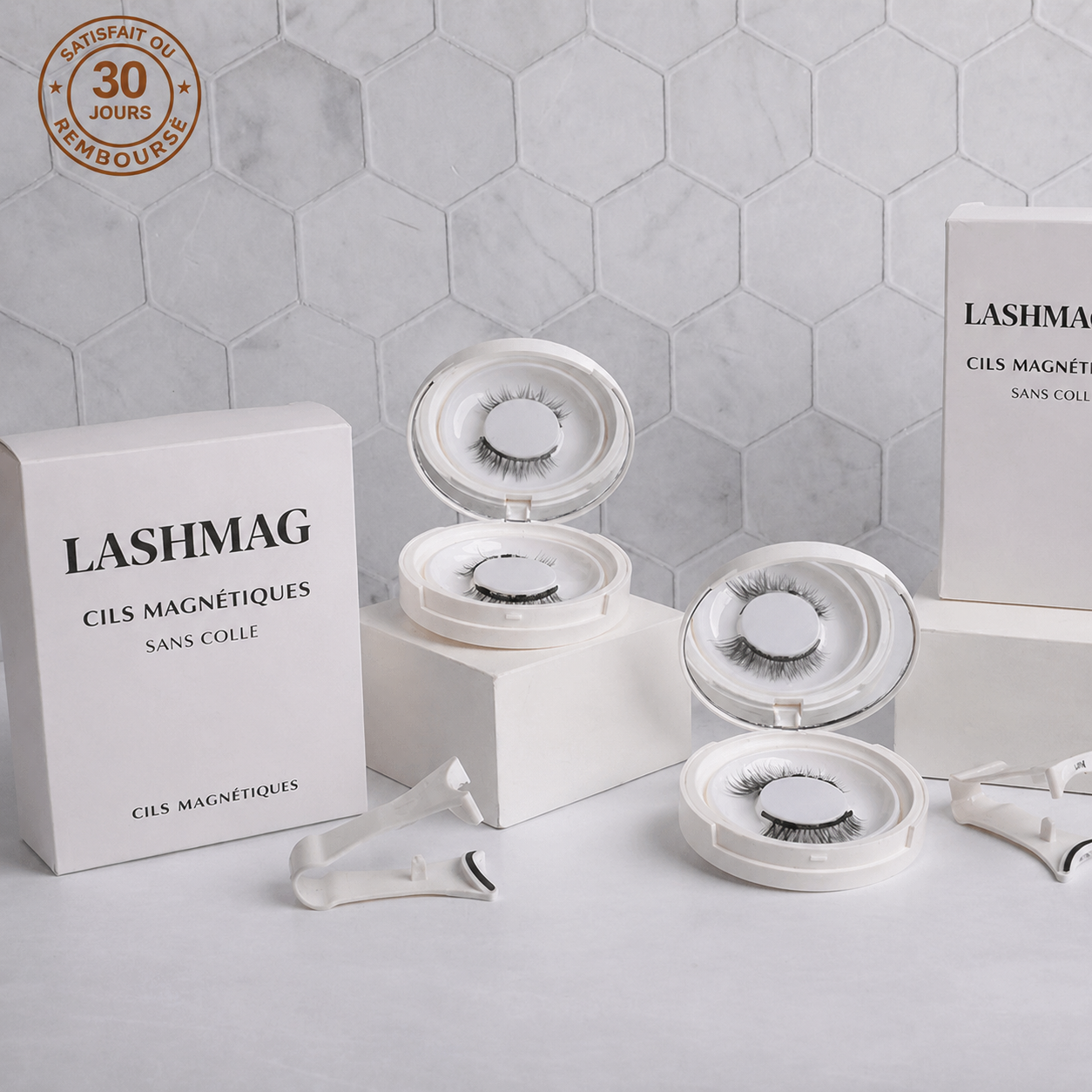 Faux cils magnétiques LashMag™ sans colle